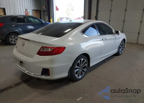 2013 Honda Accord Ex-L V-6 z USA, uszkodzony, nr VIN 1HGCT2B81DA007317